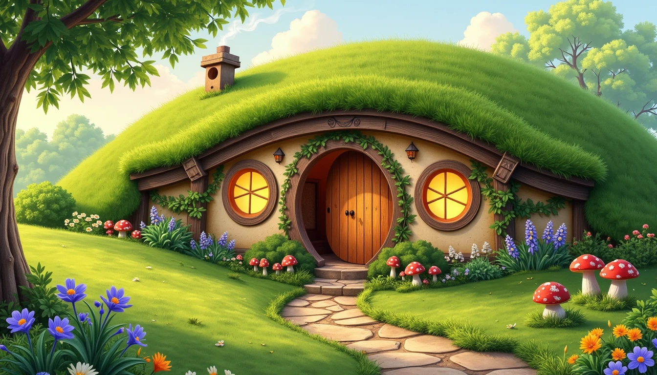 MUSHROOM Village