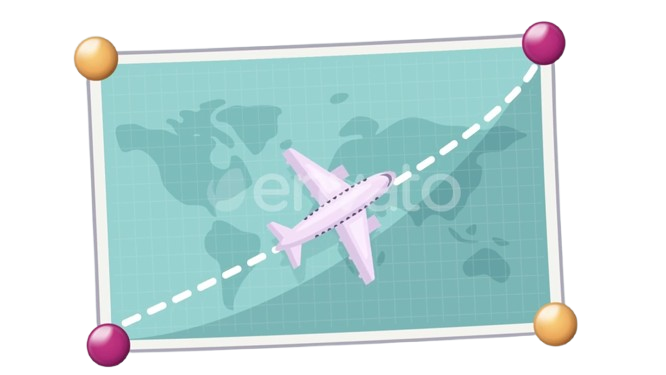 Travel map